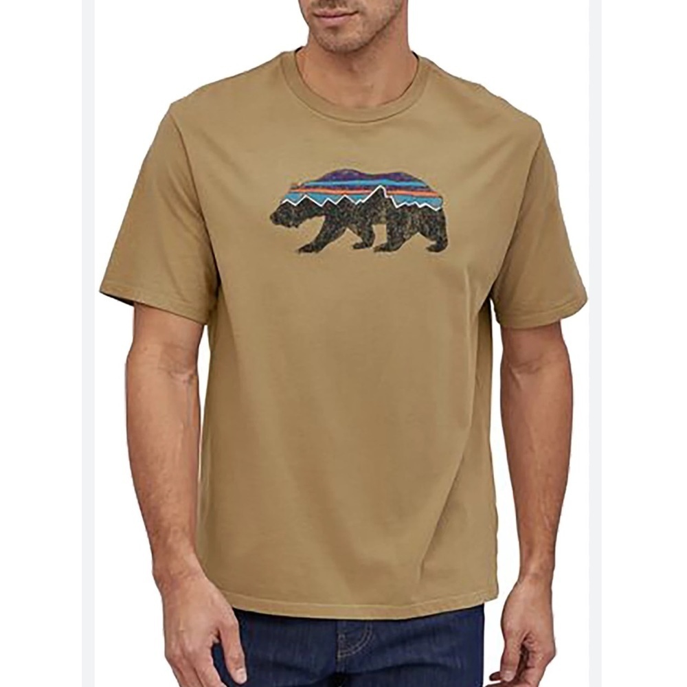 Patagonia Fitz Roy Bear shirt